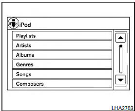 Nissan interface system for ipod manual #2