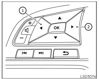 Nissan Altima L34. Driving the vehicle