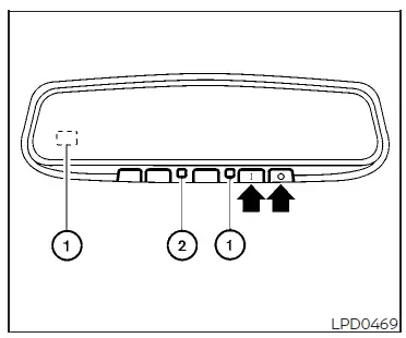 Nissan Altima L34. Mirrors