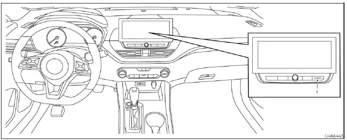 Nissan Altima L34. Moving Object Detection (MOD)