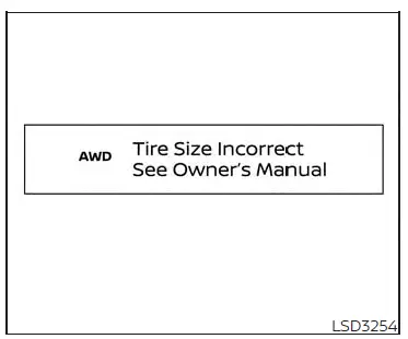 Nissan Altima L34. All-Wheel Drive (AWD) (if so equipped)