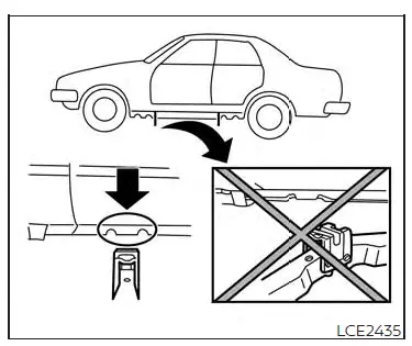 Nissan Altima L34. Flat tire