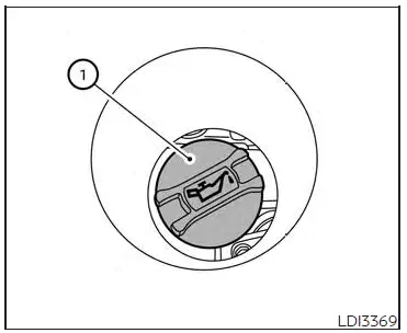 Nissan Altima L34. Engine oil