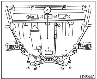 Nissan Altima L34. Engine oil