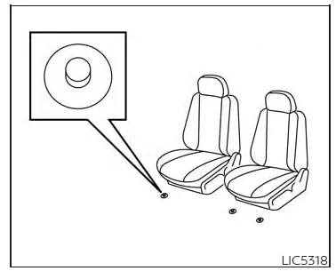 Nissan Altima L34. Floor mats (if so equipped) 