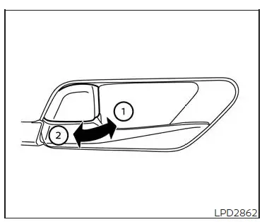 Nissan Altima L34. Doors