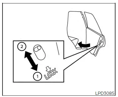 Nissan Altima L34. Doors