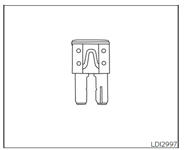 Nissan Altima L34. Fuses