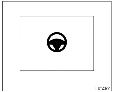 Nissan Altima L34. Steering Assist switch (for vehicles with ProPILOT Assist) (if so equipped)