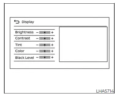 Nissan Altima L34. Intelligent Around View Monitor