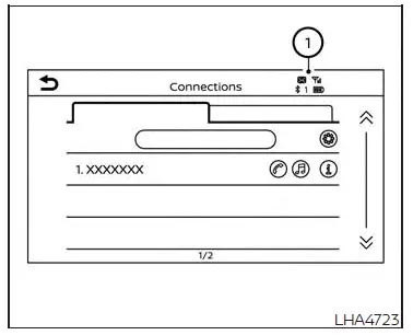 Nissan Altima L34. Bluetooth Hands-Free Phone System