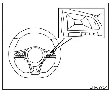 Nissan Altima L34. Bluetooth Hands-Free Phone System