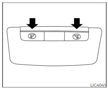 Nissan Altima L34. Interior lights