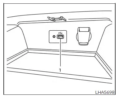 Nissan Altima L34. Audio system