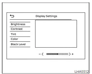 Nissan Altima L34. RearView Monitor (if so equipped)