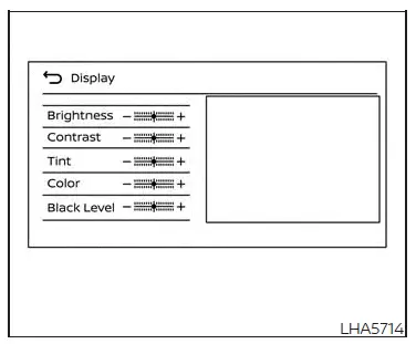 Nissan Altima L34. RearView Monitor (if so equipped)