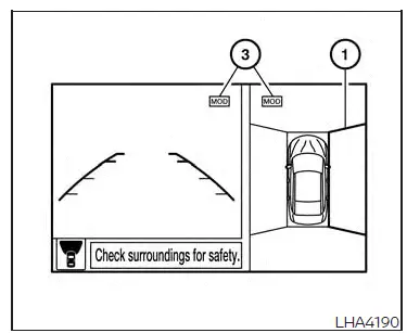 Nissan Altima L34. Moving Object Detection (MOD)