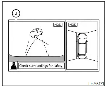 Nissan Altima L34. Moving Object Detection (MOD)