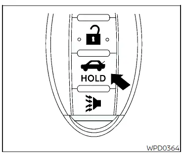 Nissan Altima L34. Trunk lid