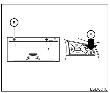 Nissan Altima L34. ProPILOT Assist (if so equipped)