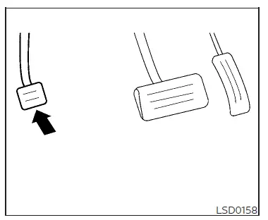 Nissan Altima L34. Parking brake 