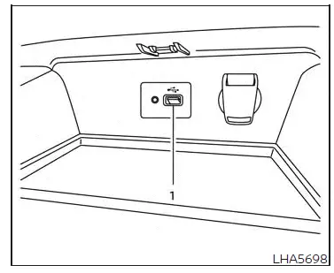 Nissan Altima L34. Audio system