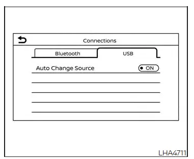 Nissan Altima L34. Audio system