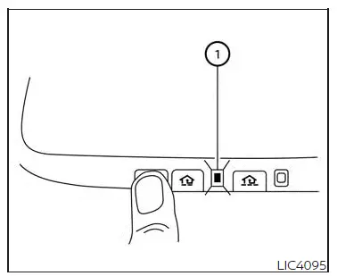 Nissan Altima L34. Programming HomeLink