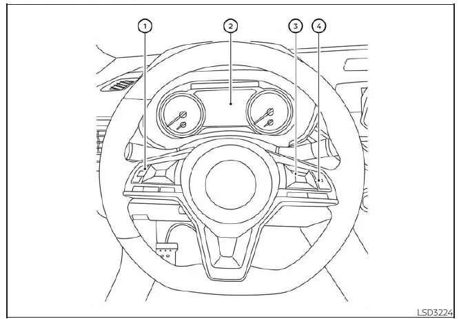 Nissan Altima L34. ProPILOT Assist (if so equipped)