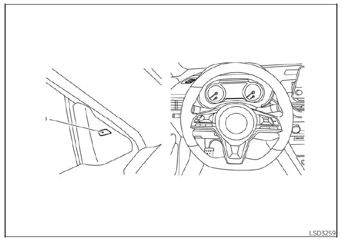 Nissan Altima L34. Rear Cross Traffic Alert (RCTA)