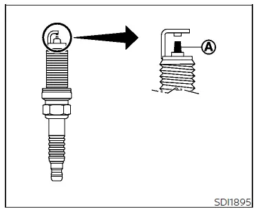 Nissan Altima L34. Replacing spark plugs