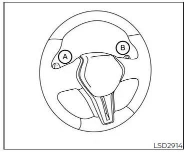 Nissan Altima L34. Driving the vehicle