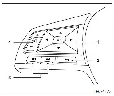 Nissan Altima L34. Audio system