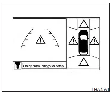 Nissan Altima L34. Intelligent Around View Monitor