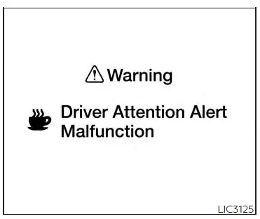 Nissan Altima L34. Intelligent Driver Alertness (I-DA)