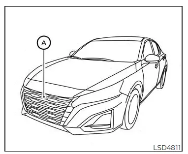 Nissan Altima L34. Intelligent Forward Collision Warning (I-FCW)