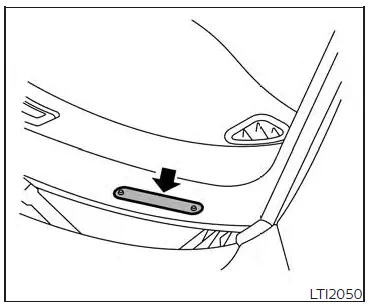 Nissan Altima L34. Vehicle identification