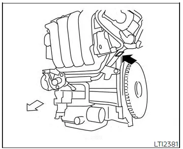 Nissan Altima L34. Vehicle identification