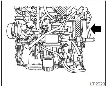 Nissan Altima L34. Vehicle identification