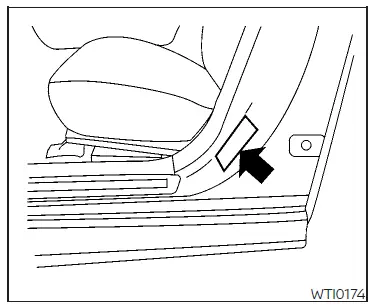 Nissan Altima L34. Vehicle identification