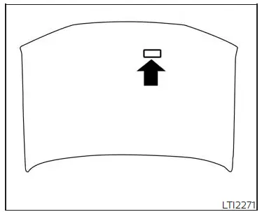 Nissan Altima L34. Vehicle identification