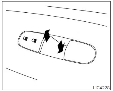 Nissan Altima L34. Power windows