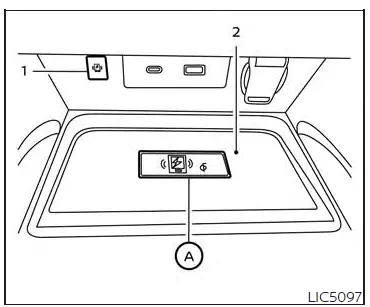 Nissan Altima L34. Wireless charger (if so equipped)